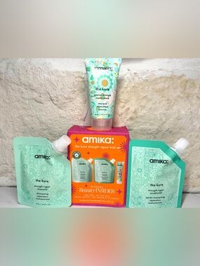 ⭐ AMIKA THE KURE STRENGTH REPAIR TRIAL SET BUNDLE